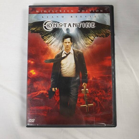 Constantine DVD (Keanu Reeves, Supernatural Action) - Picture 1 of 3